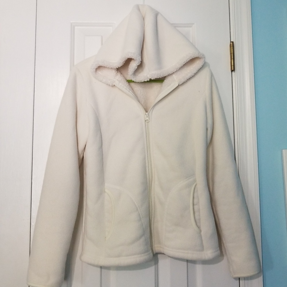 White jacket